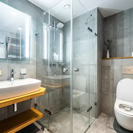 شقة Apartman_alpina Špindlerŭv Mlýn